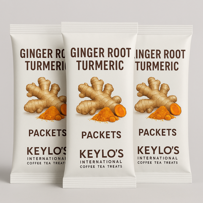 Keylo's Ginger & Tumeric Packs
