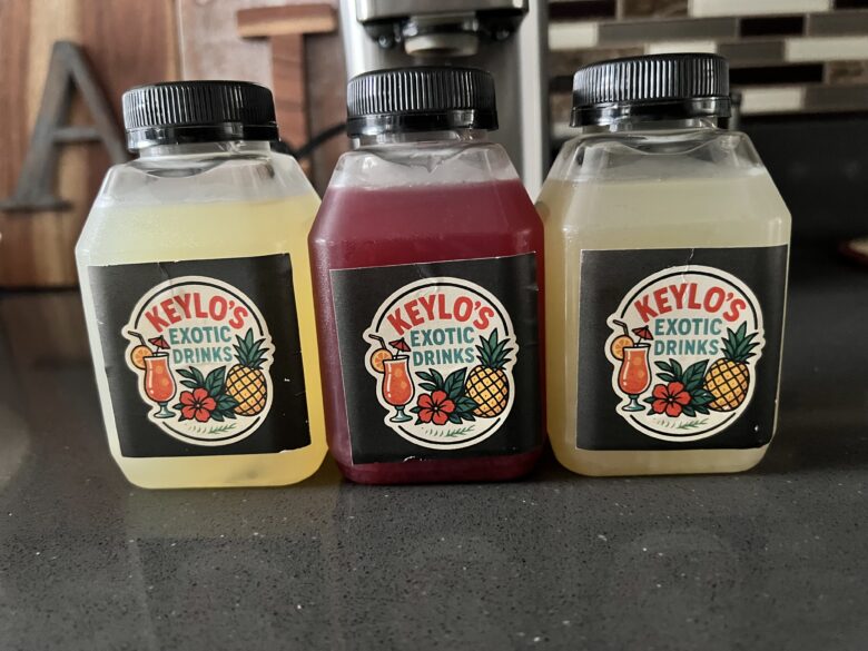 Keylo's Exotic Drinks